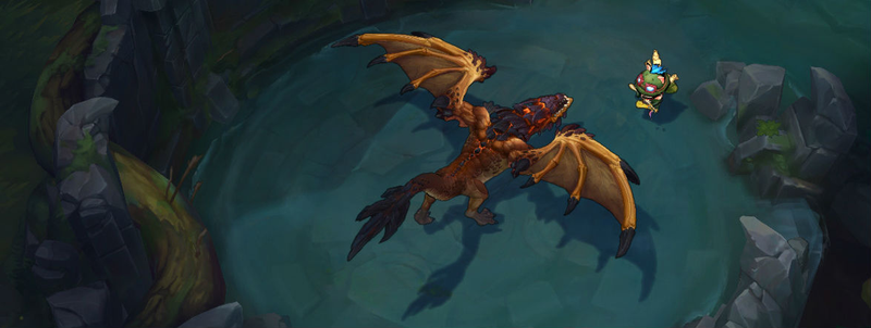 Illustration for article titled Tristana’s New League Of Legends Skin Turns Her Rocket Launcher Into A Baby Dragon